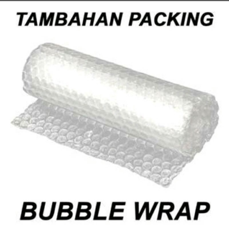 PACKING AMAN KARDUS DAN BUBLE WRAP