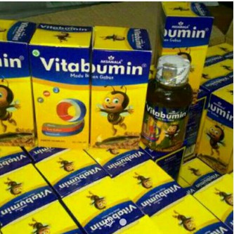 Vitabumin Original 1 Botol Isi 130ml