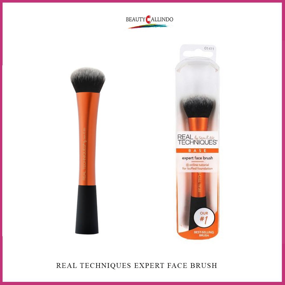 REAL TECHNIQUES #1411 EXPERT FACE BRUSH