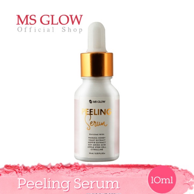 MS glow Peeling serum - msglow