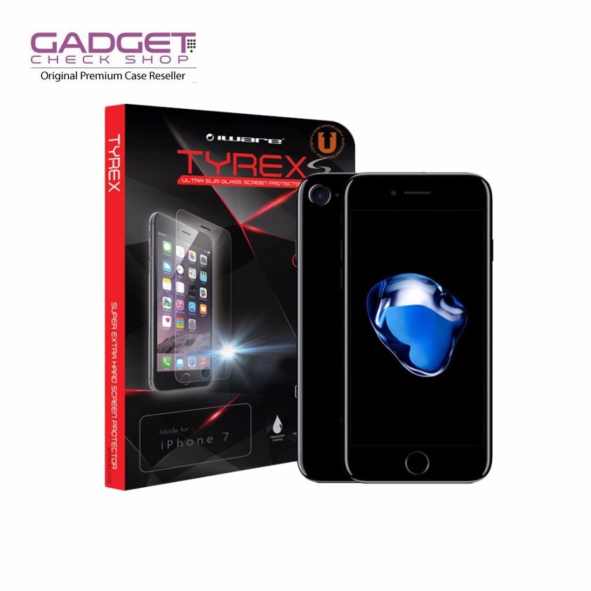Tyrex S 0.2mm iPhone 7 Plus Premium Tempered Screen Guard