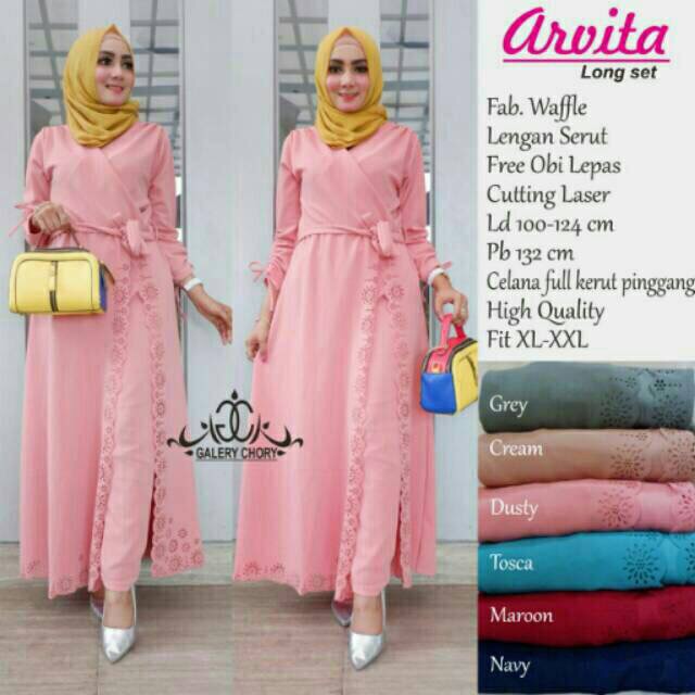 Arvita long set