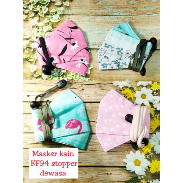 Masker Kain HIJAB