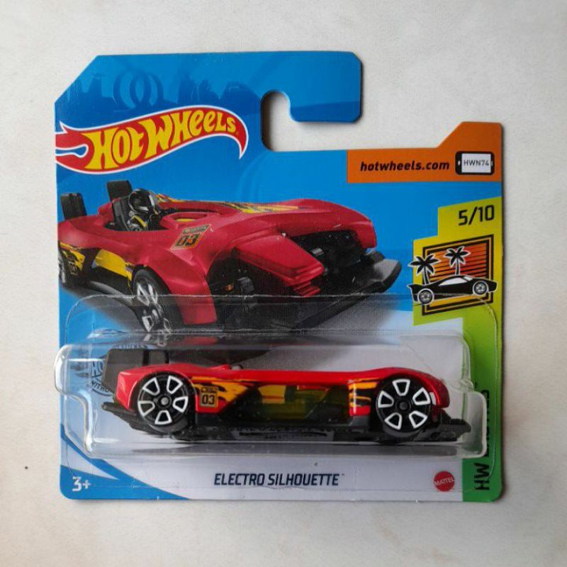 Hotwheels Electro Silhouette
