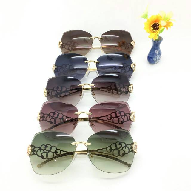 KACAMATA GUCCI 1169 FULLSET
