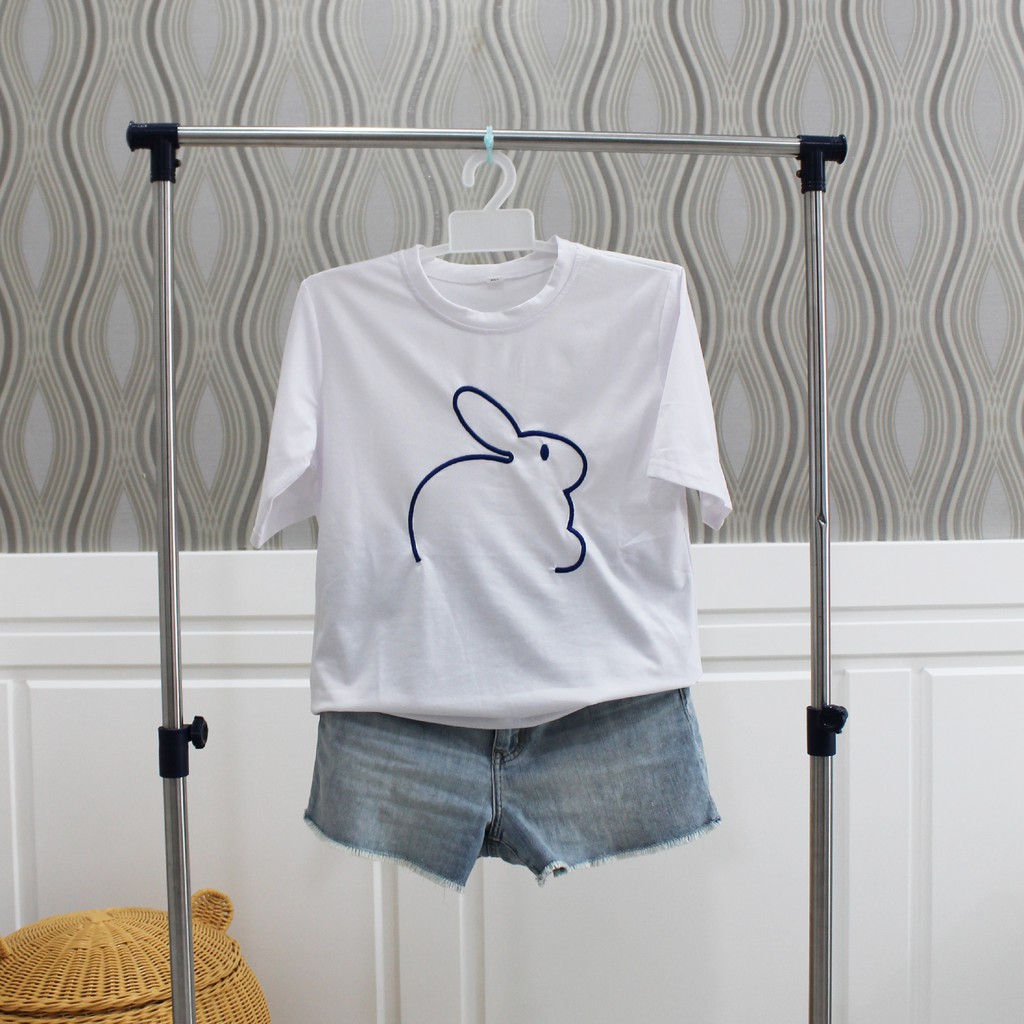 Tshirt Rabbit White