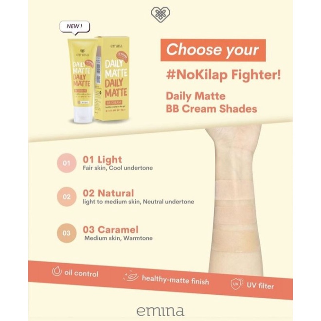 Daily Matte BB Cream