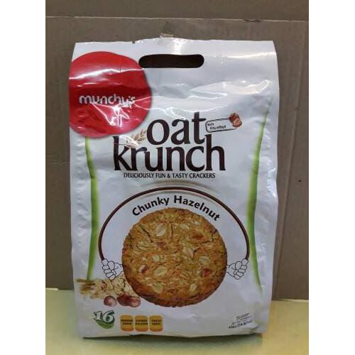 Munchy's Oat Krunch Chunky Hazelnut