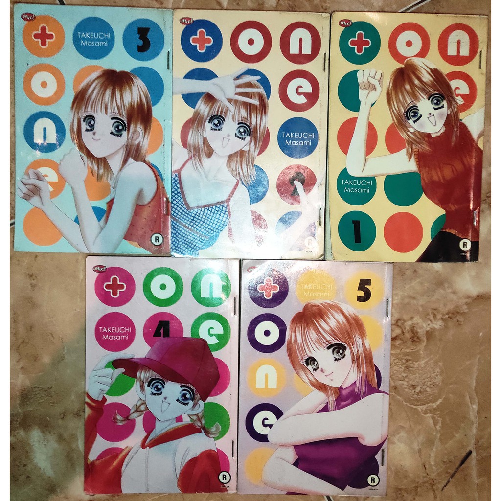 + One 1-5 (Takeuchi Masami)