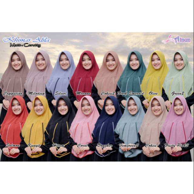 Ainun khimar alila