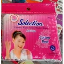 COTTON BUD SELECTION
