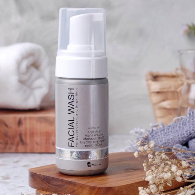 Facial Wash MS GLOW