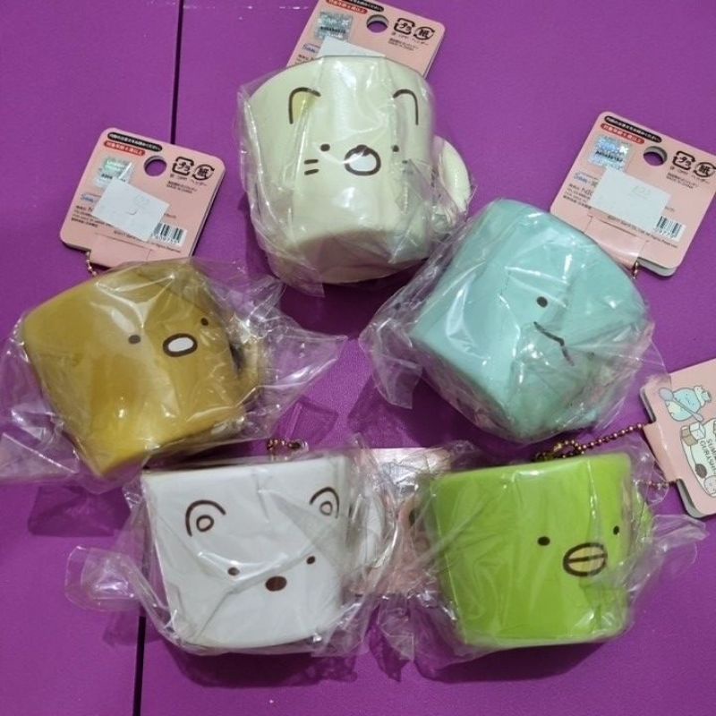 sumikko gurashi latte cup squishy