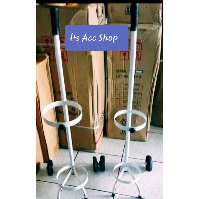 Troly Tabung Oxygen 1m3