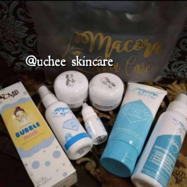PAKET LENGKAP MACORA SERIES