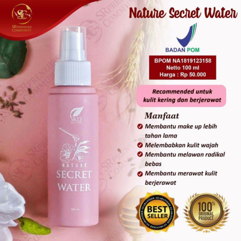 Natur Secret Water