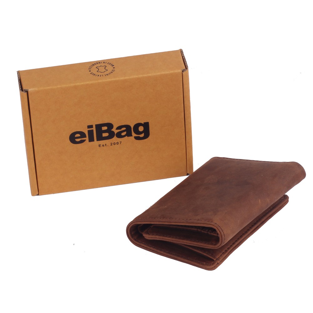 Terlaris Dompet Kulit Pria eiBag W001