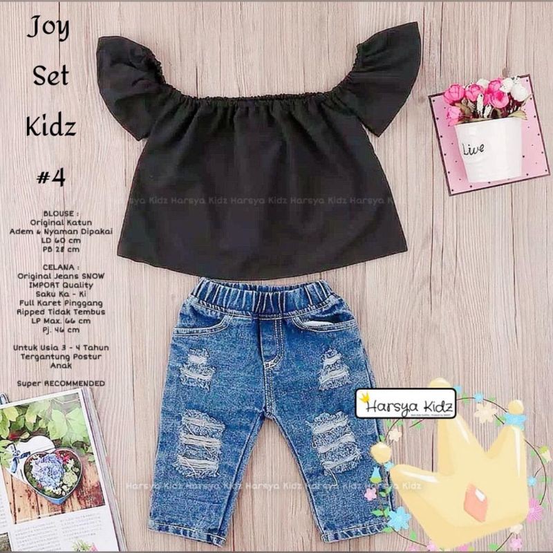 JOY SET KID #4
