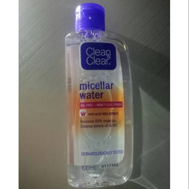 Clean & Clear Micellar Water 100ml