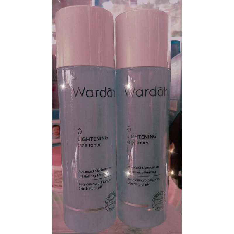 face tonic wardah
