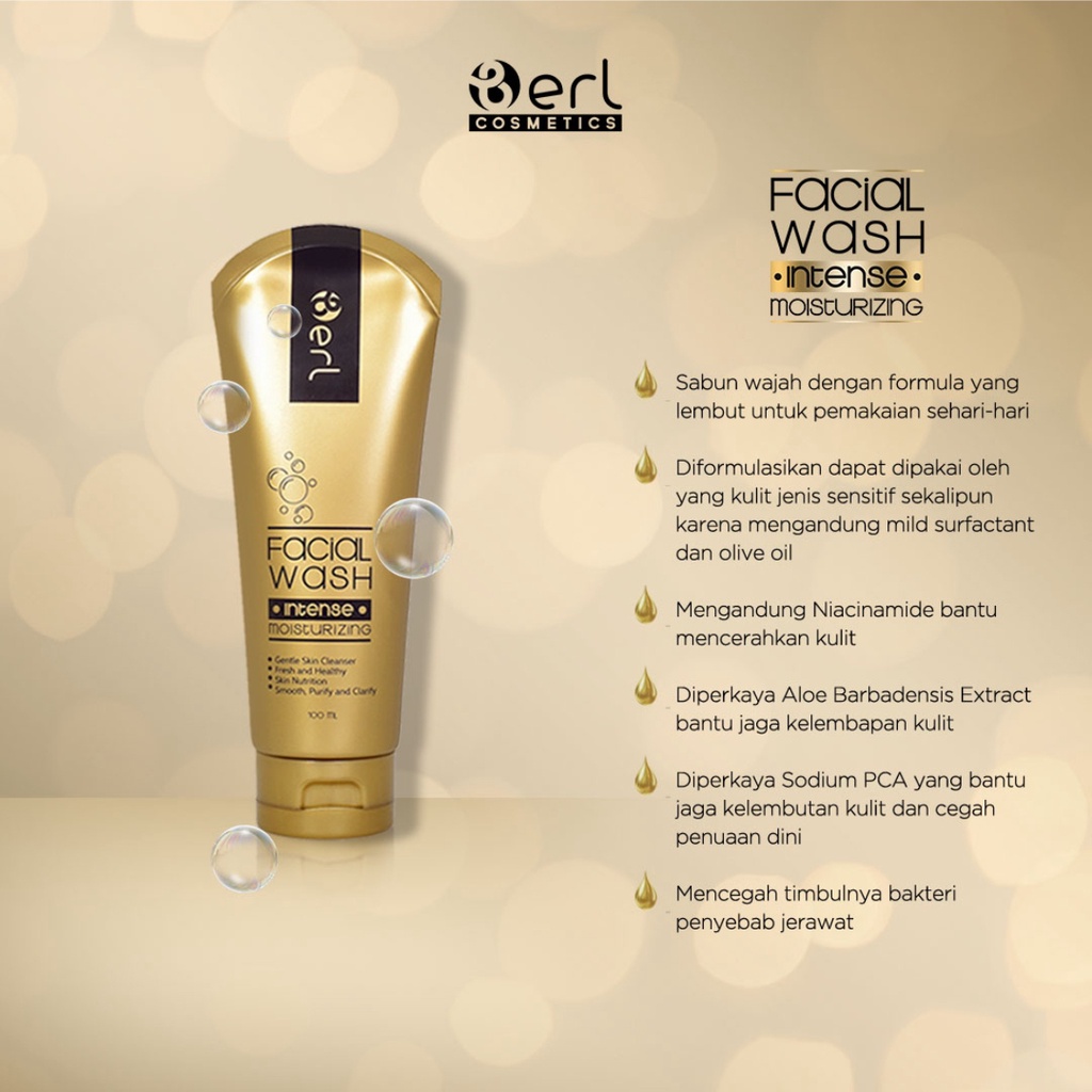 FACIAL WASH NON ALCOHOL