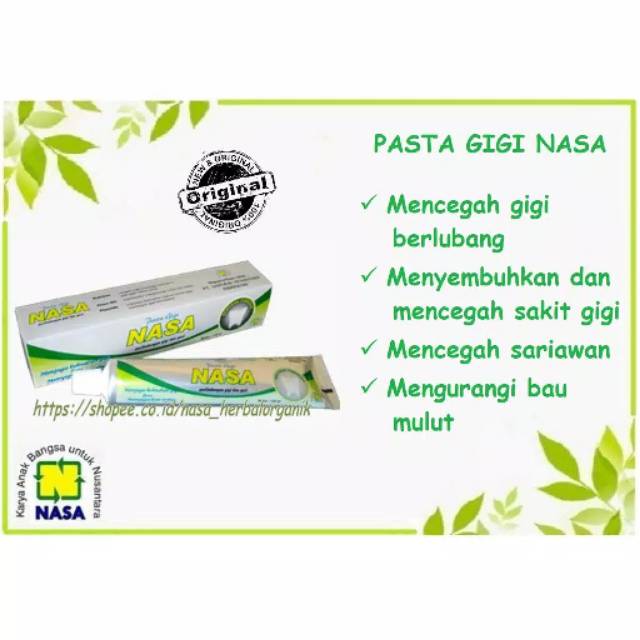 Pasta gigi Nasa