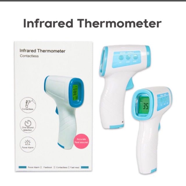 Thermometer infrared gun