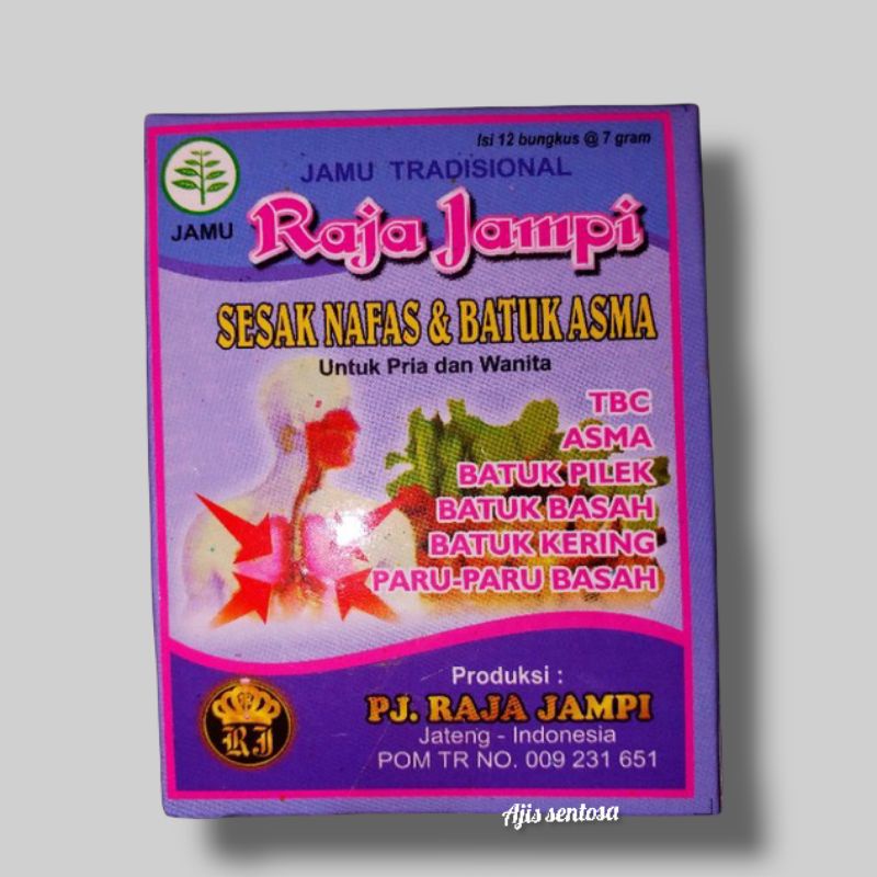 JAMU RAJA JAMPI DAN ASMA