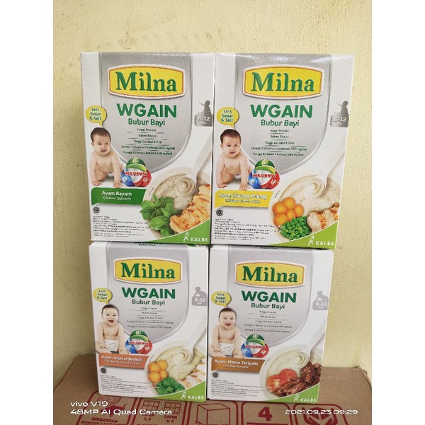 Milna weight gain 100GR