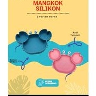 Mangkuk silikon Kepiting