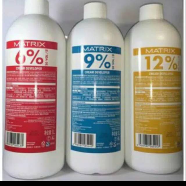 Matrix Cream Developer // Cream Oxidan 1000 ml