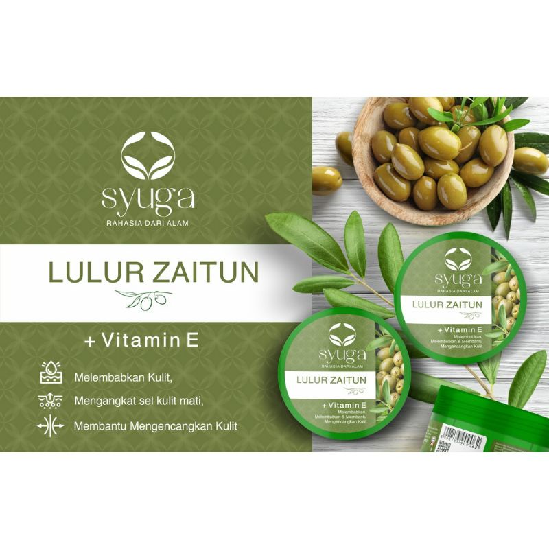 SYUGA LULUR ZAITUN 100GR