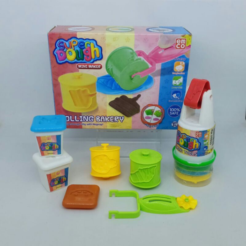 READY super dough SET SEC0ND