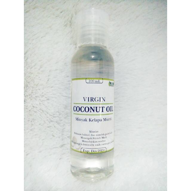 Virgin Coconut Oil 100mL