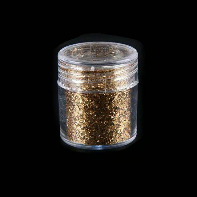 Glitter Sequin Bubuk 10gram/pot.