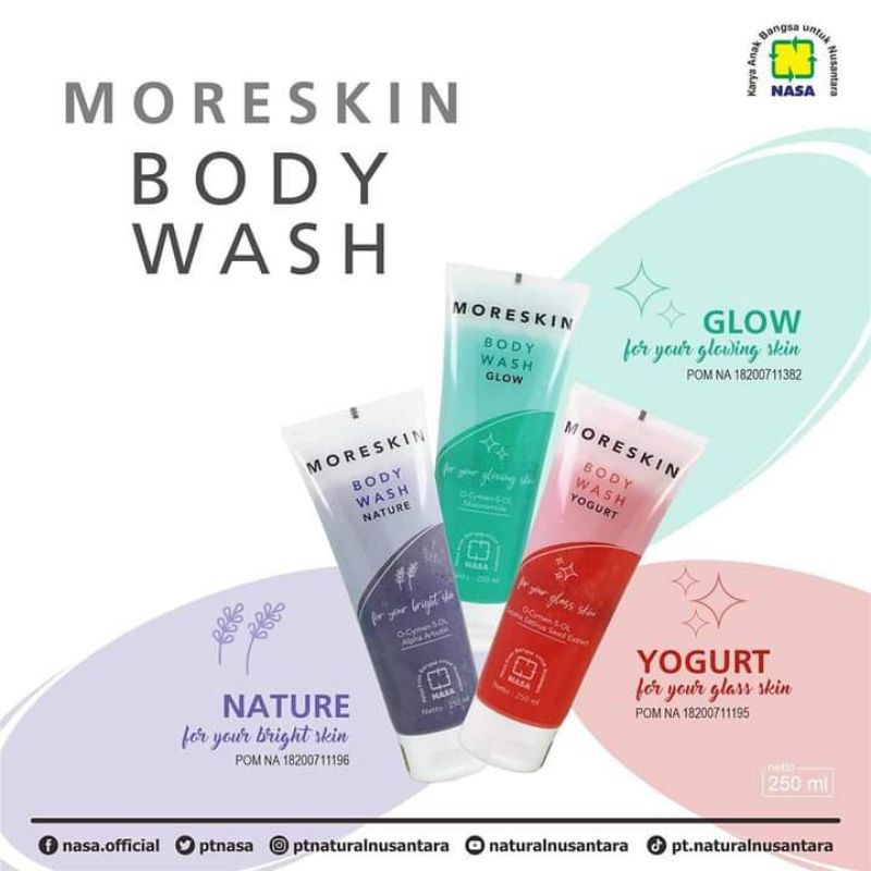 Moreskin  Body Wash