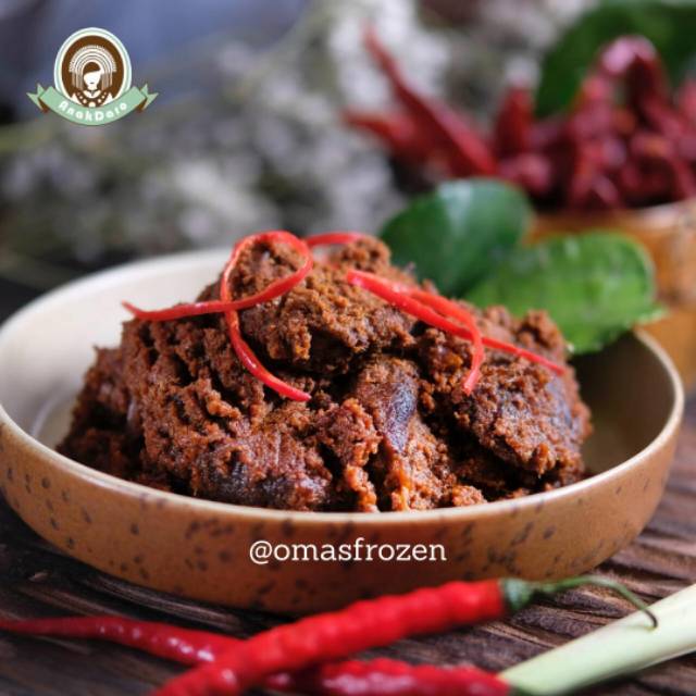 Rendang Daging Sapi