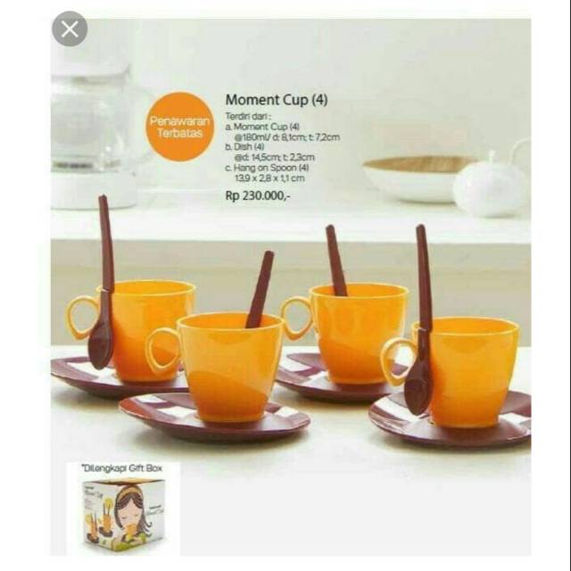 Moment cup