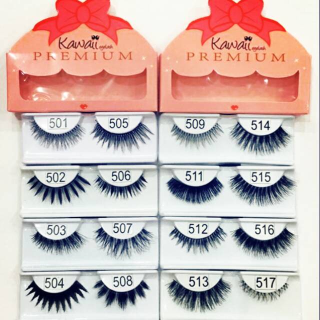 Kawaii Eyelash KATALOG