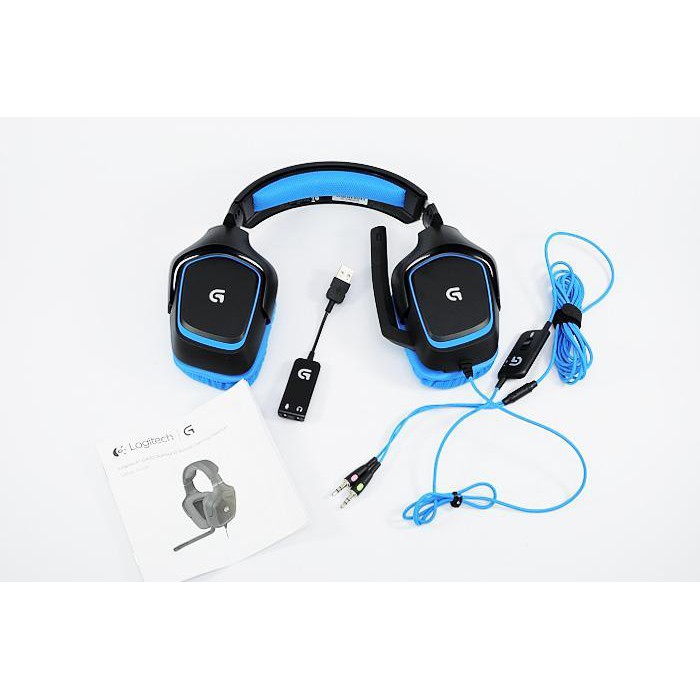 LARIS Headset Gaming Logitech G430 Original