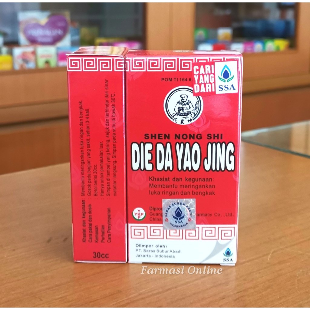 Die Da Yao Jing 30 ml