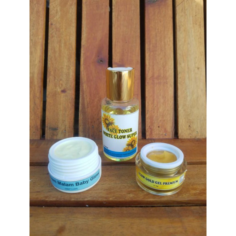 mini whitening plus gold gel