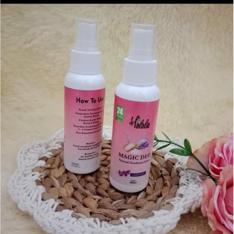 magic deo Halalia