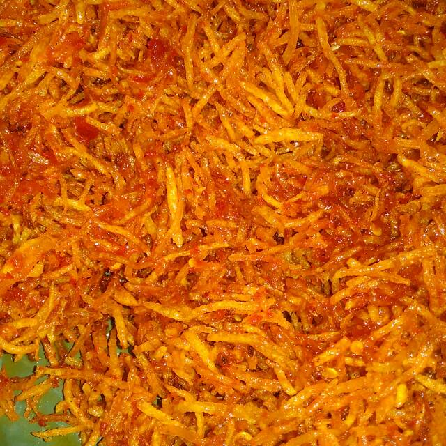 Kentang Mustofa balado