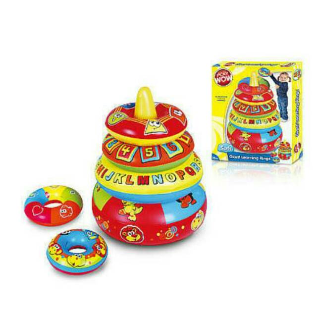 PLAYWOW GIANT LEARNING RINGS