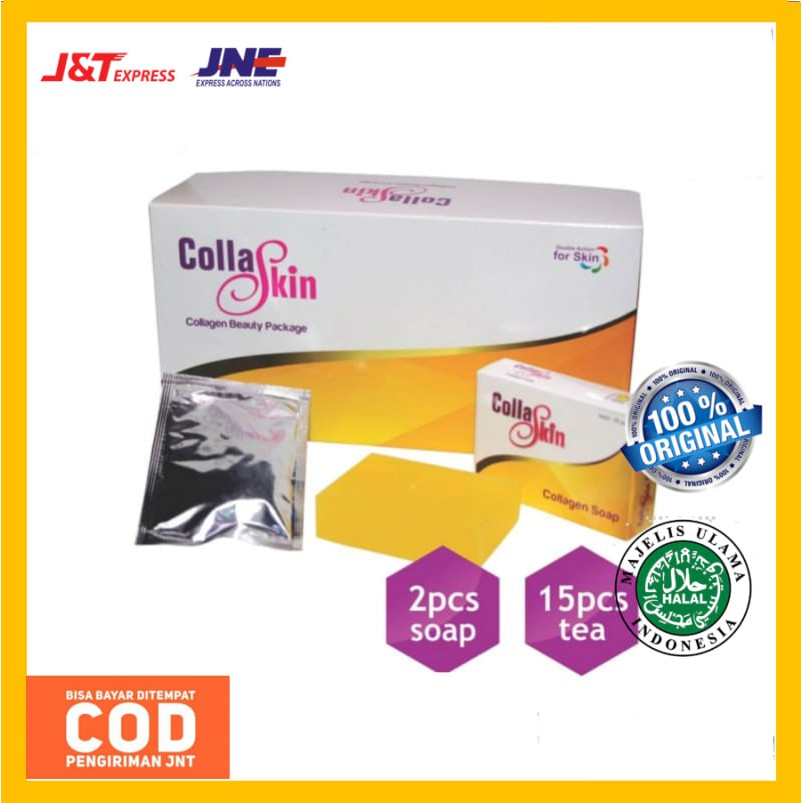 COLLASKIN DRINK TEH KOLAGEN