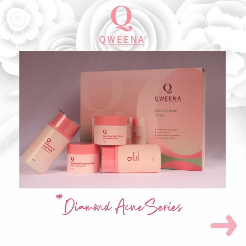 Qweena Diamond Acne Care