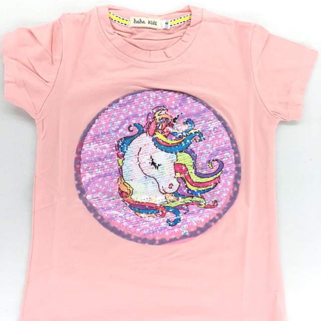 KAOS SEQUIN USAP PRINCESS UNICORN