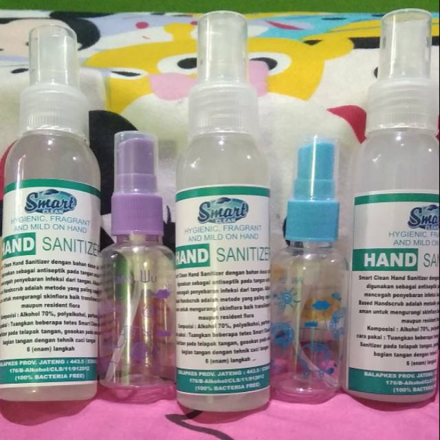 Smart clean hand sanitizer 100ml