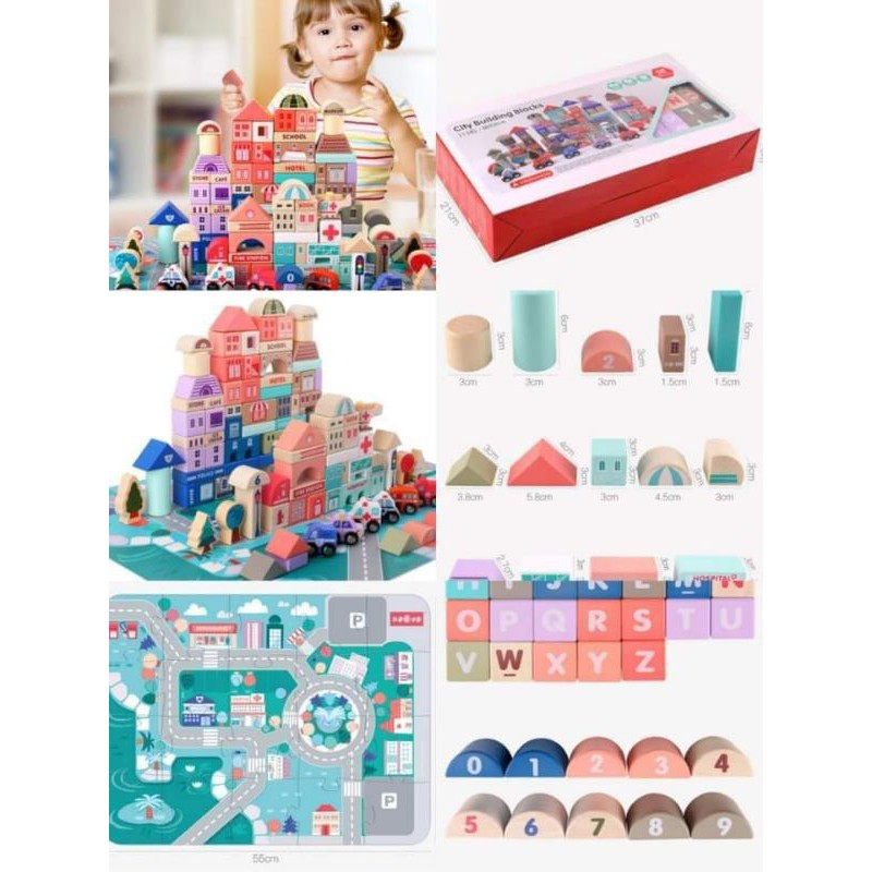 City Building Block Ready